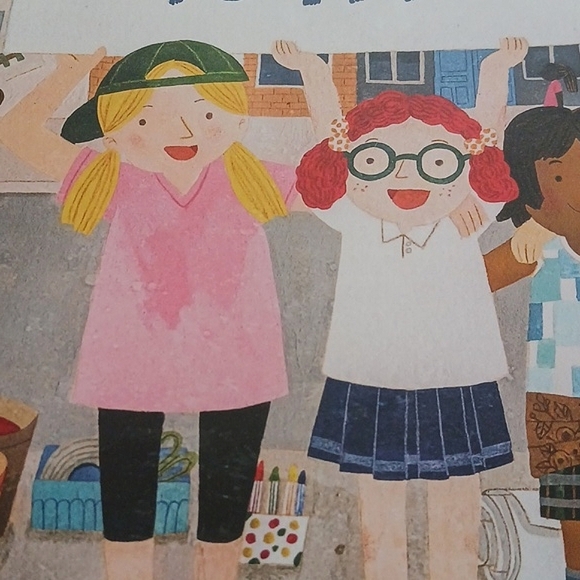 Children's Illustrated Book If You're Going to a March Hardcover Freeman & Kim - Picture 2 of 10